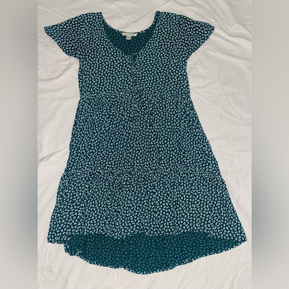 American Eagle floral mini dress